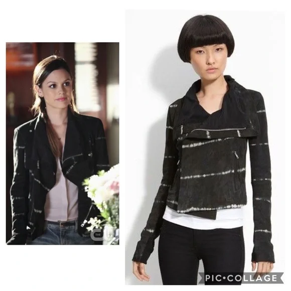 Veda Jackets Coats Veda Max Classic Tie Dye Suede Jacket S